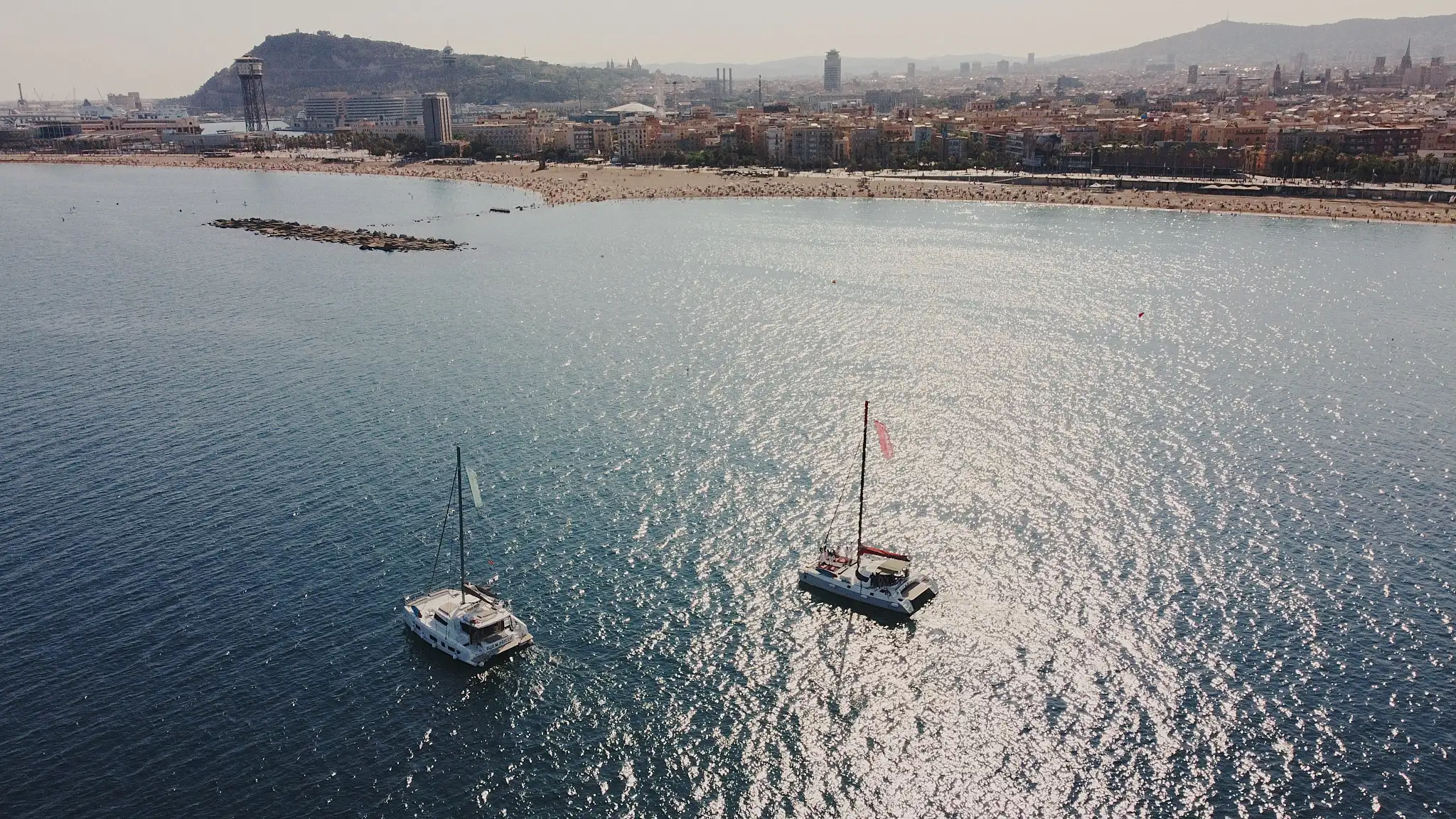 Catamaranes BlueMagicCat en Barcelona